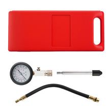 Laad de afbeelding in de galerijviewer, Compression Gauge Kit 0-300 PSI Engine Pressure Tester Petrol 14mm 18mm