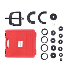 Laad de afbeelding in de galerijviewer, 21 Piece Bearing Puller Kit Carbon Steel Wheel Hub Removal Tool Set