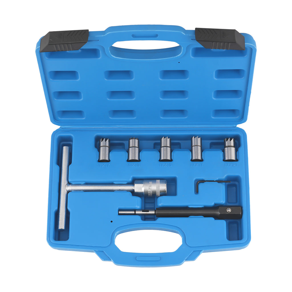 17mm 19mm 21mm Injector geschikt voor Seat Cutter Set geschikt voor Mercedes BMW Fiat Iveco