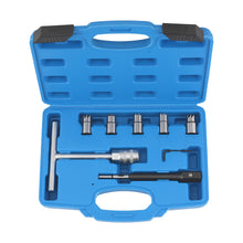 Laad de afbeelding in de galerijviewer, 17mm 19mm 21mm Injector geschikt voor Seat Cutter Set geschikt voor Mercedes BMW Fiat Iveco