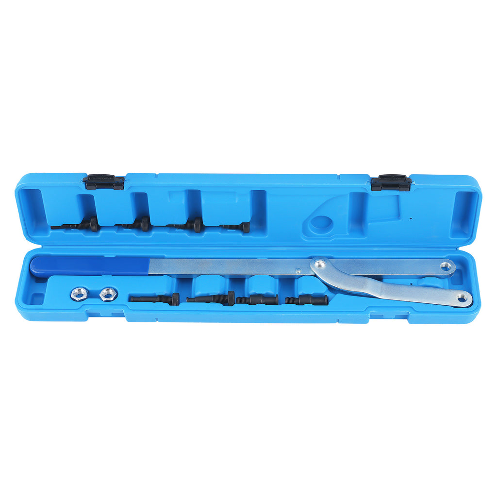 Adjustable Cam Pulley Holder Wrench 1.5-8.7 Universal Tool met 4 Step Pins