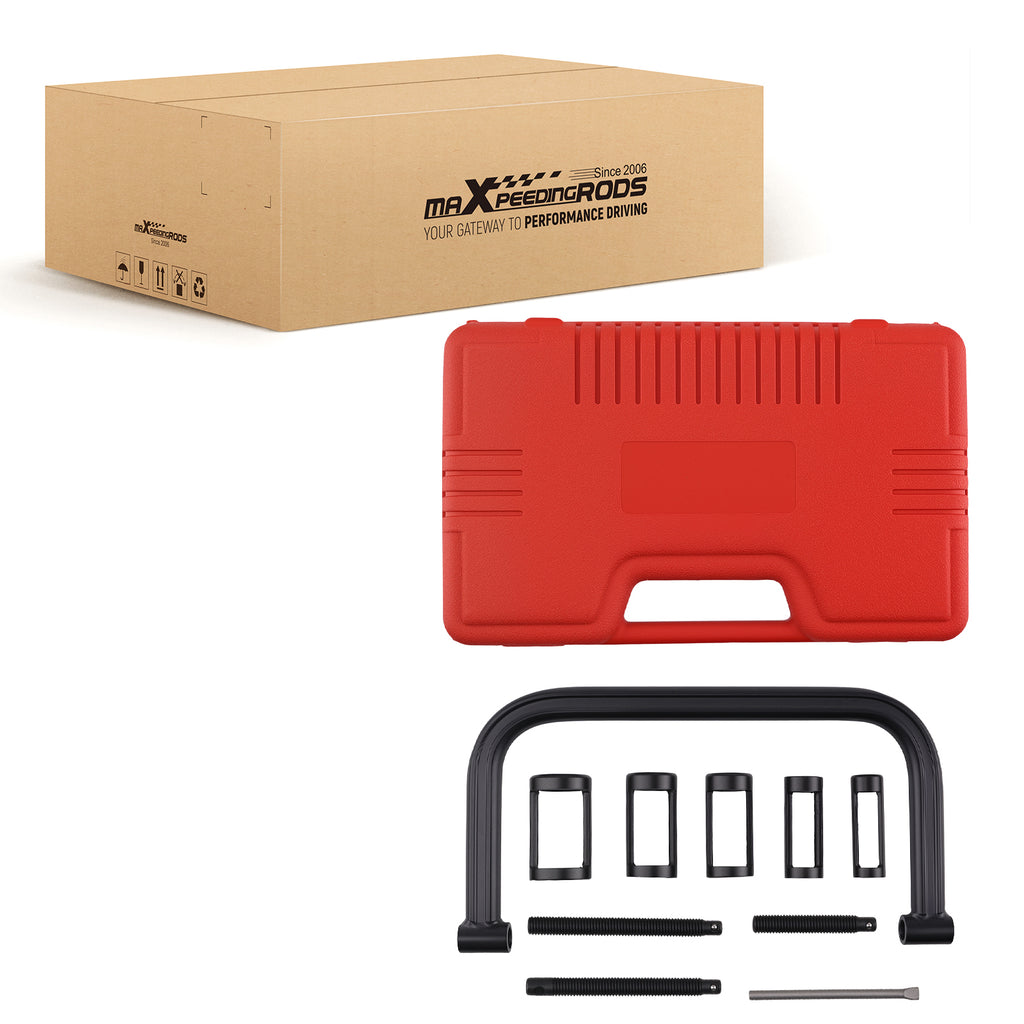 10 Piece Valve Kit voor Auto Engine met Storage BoxExtension Screws