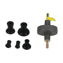 Laad de afbeelding in de galerijviewer, 5pc Valve Lapping Tool Set voor Automotive Engine Repair 16-45mm Suction Plates