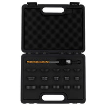 Laad de afbeelding in de galerijviewer, 17pc Auto Hole Punch Set for Sensor Installation 17-32mm Carbon Steel Tool