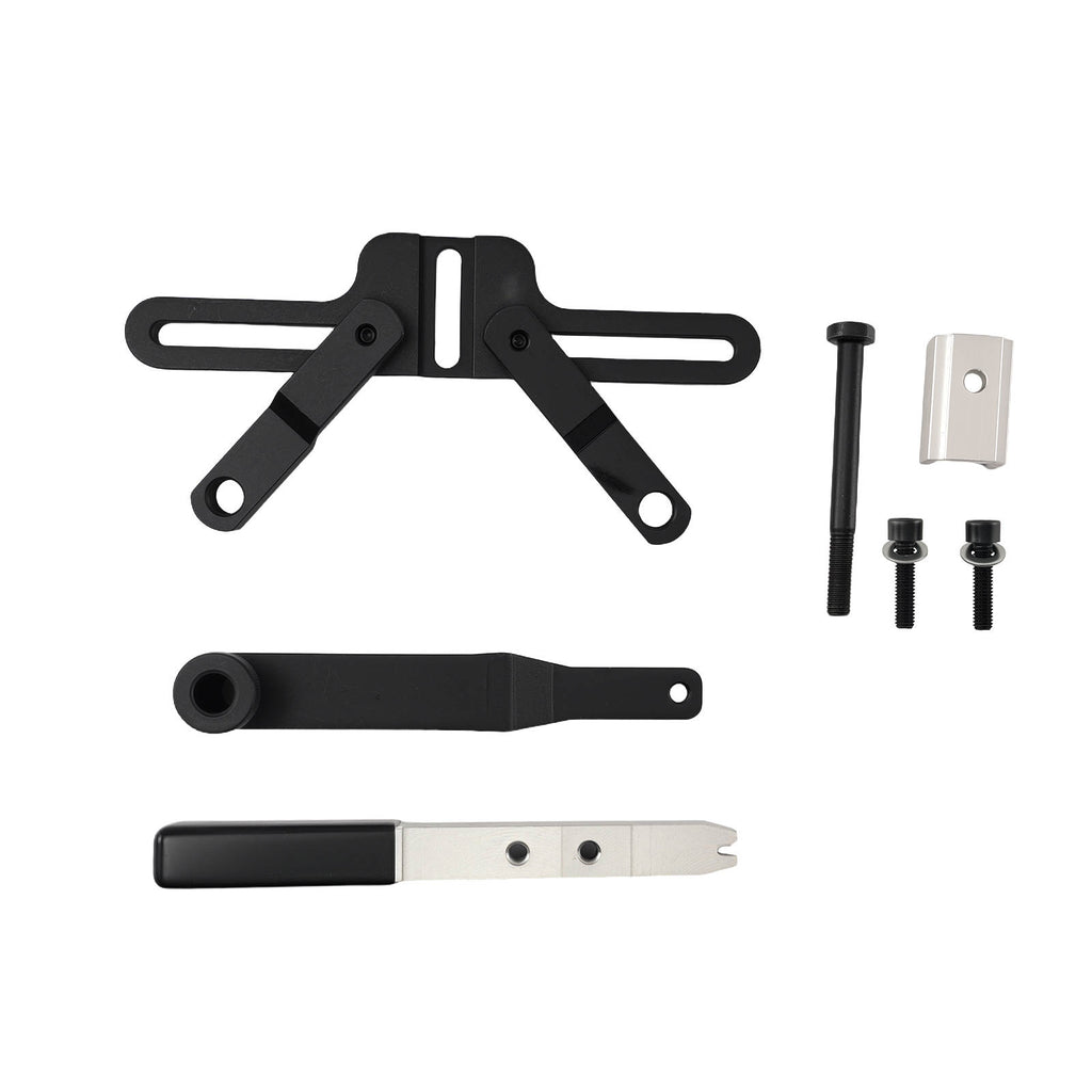 Engine Flywheel Lock compatible for BMW Mini W17 Diesel Engine Timing Tool Set