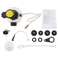 Load image into Gallery viewer, Brake Bleeder Kit 3L geschikt voor Chevrolet Mazda met Vacuümpomp 4 Adapters
