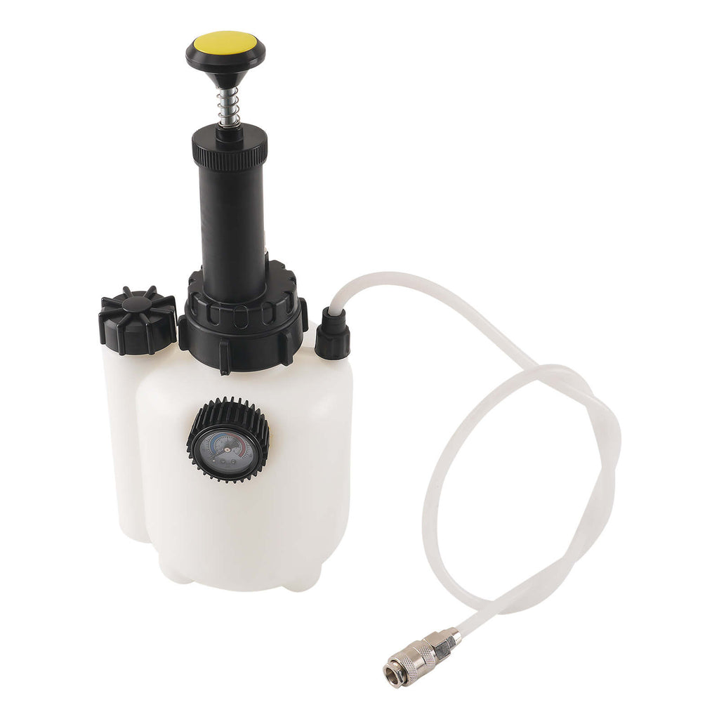 3L Capacity Manual Brake Clutch Bleeder Fluid Tool Power Bleeding Kit