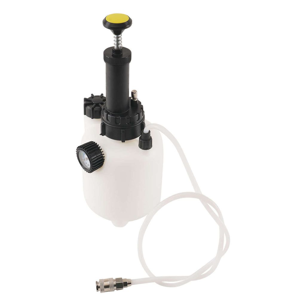 3L Capacity Manual Brake Clutch Bleeder Fluid Tool Power Bleeding Kit