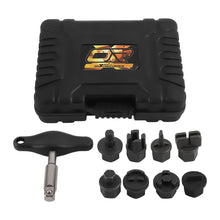 Laad de afbeelding in de galerijviewer, 9pcs Oil Drain Plug Wrench Drain Plug Removal Kit geschikt voor Audi VW Ford