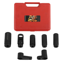 Laad de afbeelding in de galerijviewer, Juego 7 Vasos Sonda Llave Sensor Oxigeno Coche Llave Sensor 22mm 27mm 29mm
