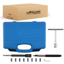 Laad de afbeelding in de galerijviewer, 11pc Diesel Engine Carbon Cleaner Tool Kit voor Cars Injector geschikt voor Seat Cutter Set