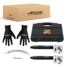 Laad de afbeelding in de galerijviewer, Heavy Duty Coil Spring Compressor Hook Strut Clamp Ophanging Car Auto Tool Set