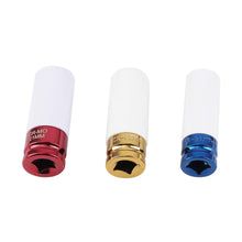 Laad de afbeelding in de galerijviewer, 1/2 30-210Nm Torque Wrench Set with Chrome Sockets for Vehicle Wheels 17, 19, and 21mm