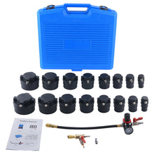 Laad de afbeelding in de galerijviewer, Turbo Boost geschikt voor Checker Kit 16 Adapters Pressure Gauge Regulator voor Cars HGV