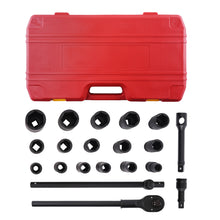 Load image into Gallery viewer, 21x 3/4 inch Drive Deep Impact Socket Set 19mm-50mm Ratchet Extension
