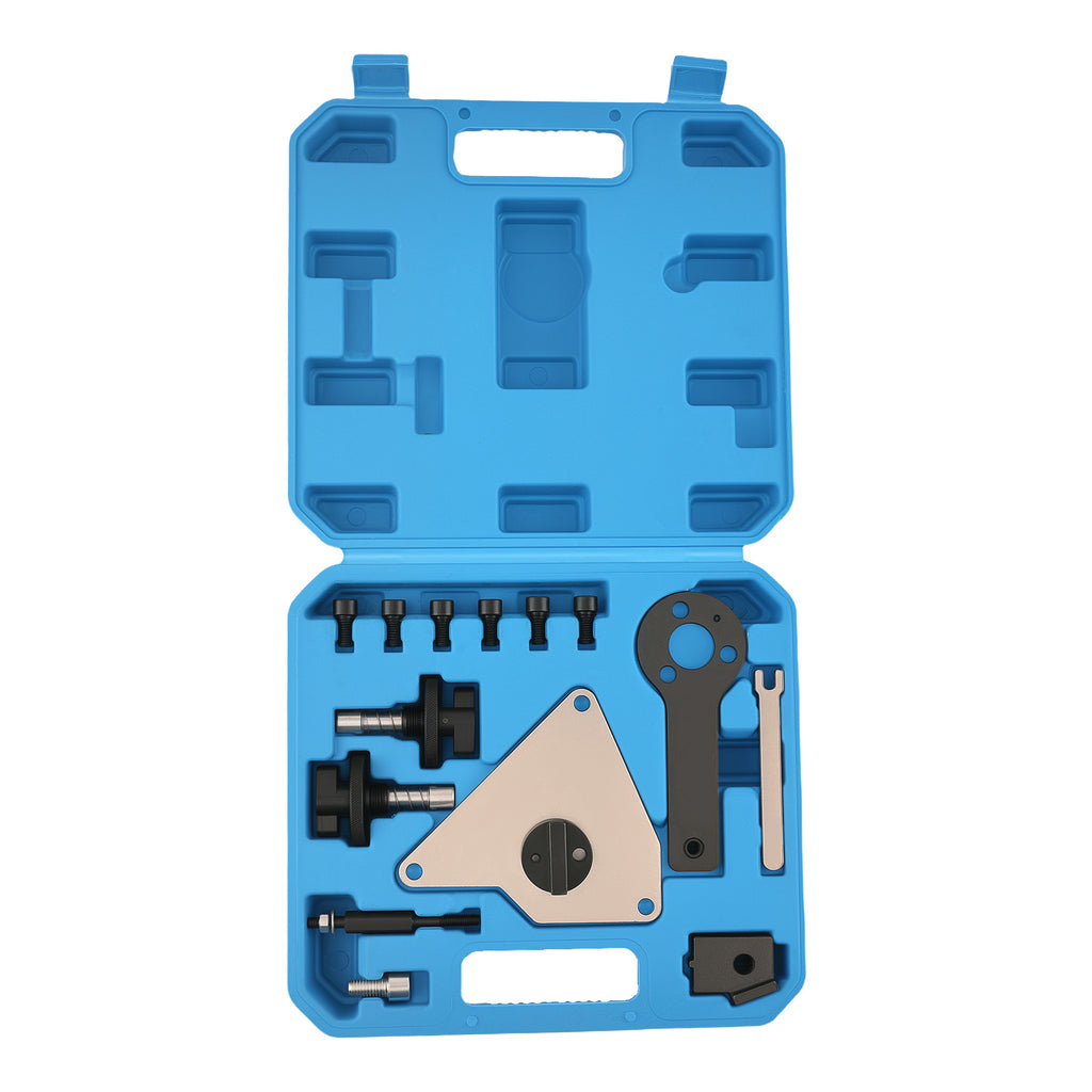 Kurbelwellen Arretierung Set compatible for Alfa Romeo Mito 2009-2013 1860987000 Stahl