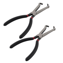 Laad de afbeelding in de galerijviewer, 2pc Electrical Disconnect Pliers 60 Degree Electrical Connector Separator Wiring
