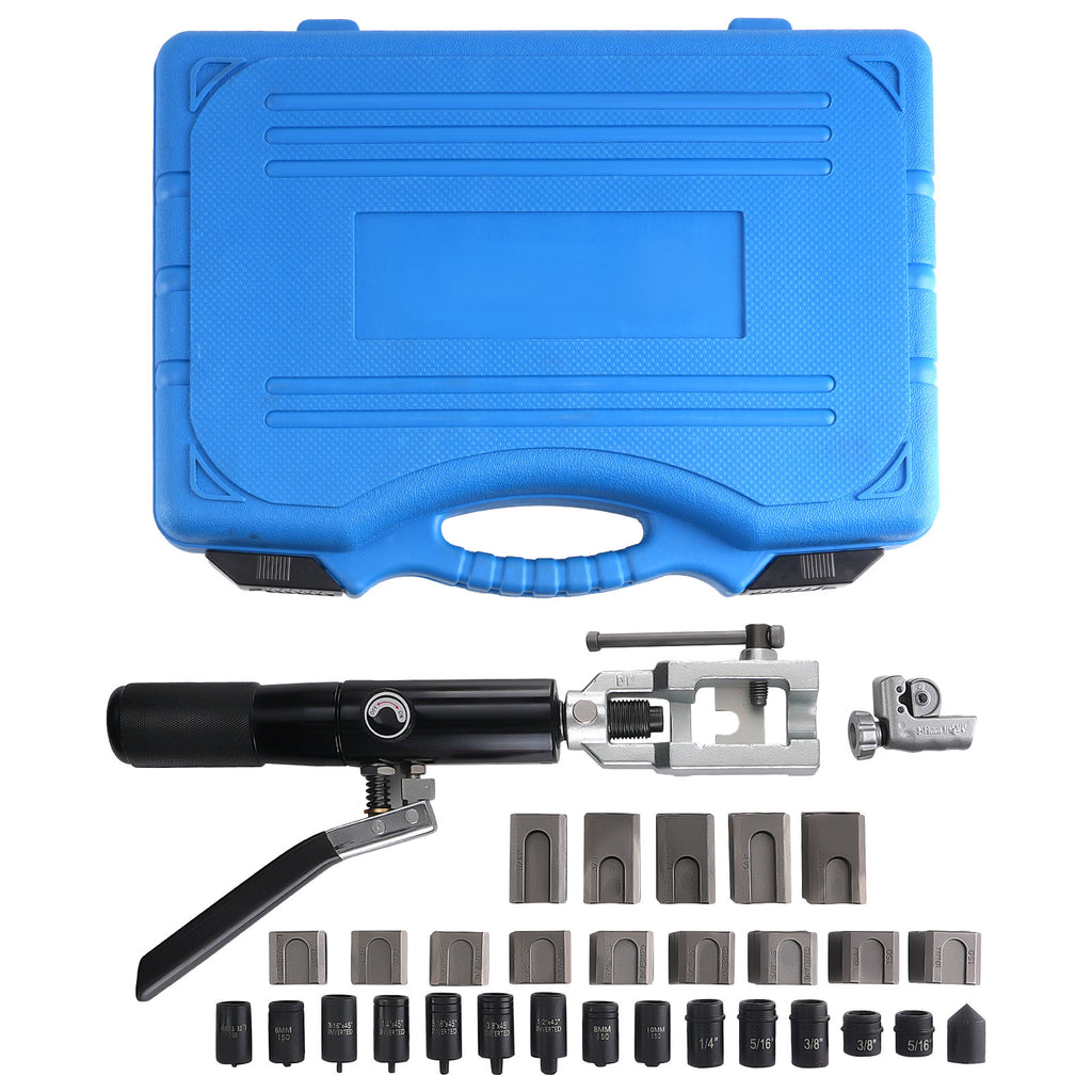 Hydraulic Brake Line Flaring Tool Kit Double Flaring Tool 45° voor 3/16 to 1/2