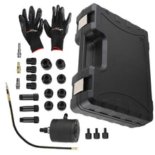 Laad de afbeelding in de galerijviewer, Diesel Injector Puller Pneumatic Injector Extractor Puller Tool Kit19 Adapters