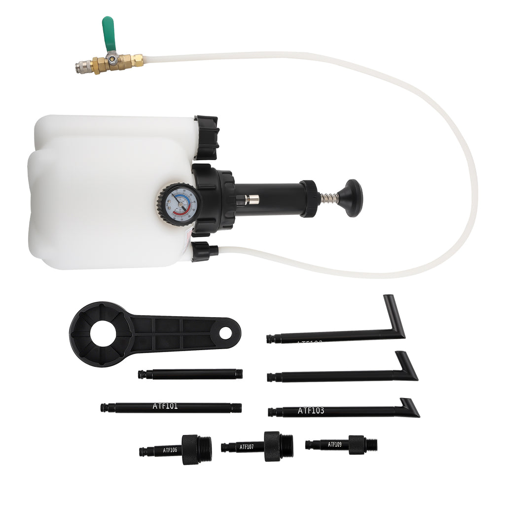 3L ATF Oil Pump System Tool geschikt voor Ford Mercedes BMW Transmission Fluid Filler Kit