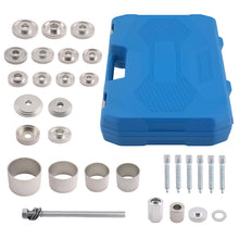 Laad de afbeelding in de galerijviewer, Complete Auto Hub Tool Set 13 Plates Workshop Bearing Removal Kit