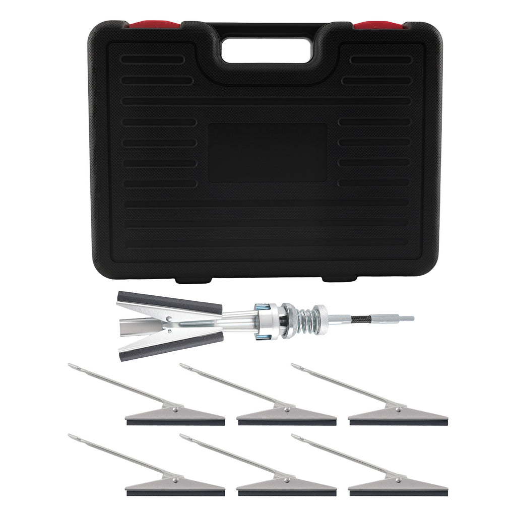 Engine Cylinder Honing Tool Auto Deicing Metal Flex Shaft 51-177mm Hone Stones