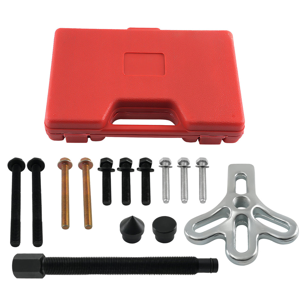 11pc Carbon Steel Harmonic Balancer Puller voor Engine Crankshaft Gears Kit