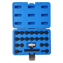 Laad de afbeelding in de galerijviewer, 22pcs Anti-Theft Key Socket geschikt voor VW Beetle geschikt voor Golf GTI Passat Jetta Tiguan EOS