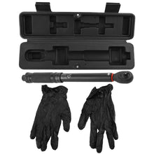 Laad de afbeelding in de galerijviewer, Dual Scale Torque Wrench 5-25Nm voor Auto Work 1/4 Drive CR-MO Steel Ratchet