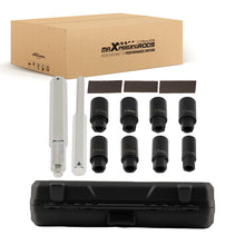 Laad de afbeelding in de galerijviewer, LOCKING DAMAGED WHEEL NUT REMOVER REMOVAL TOOL SOCKET SET 10 PC