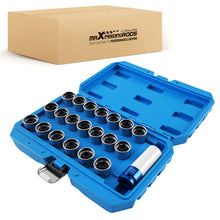 Laad de afbeelding in de galerijviewer, 17mm Anti-Theft Key Set 20pc geschikt voor VW Beetle Jetta Scirocco Sharan 2006on CRV