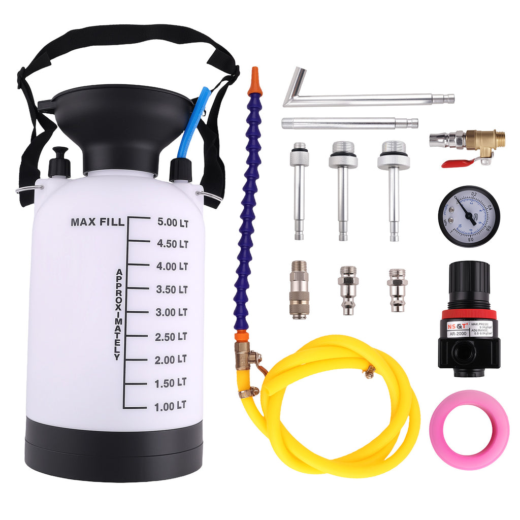 ATF Fill Tool Set Kit geschikt voor VW Audi 09GBenz 722.9 Transmission met Adapters