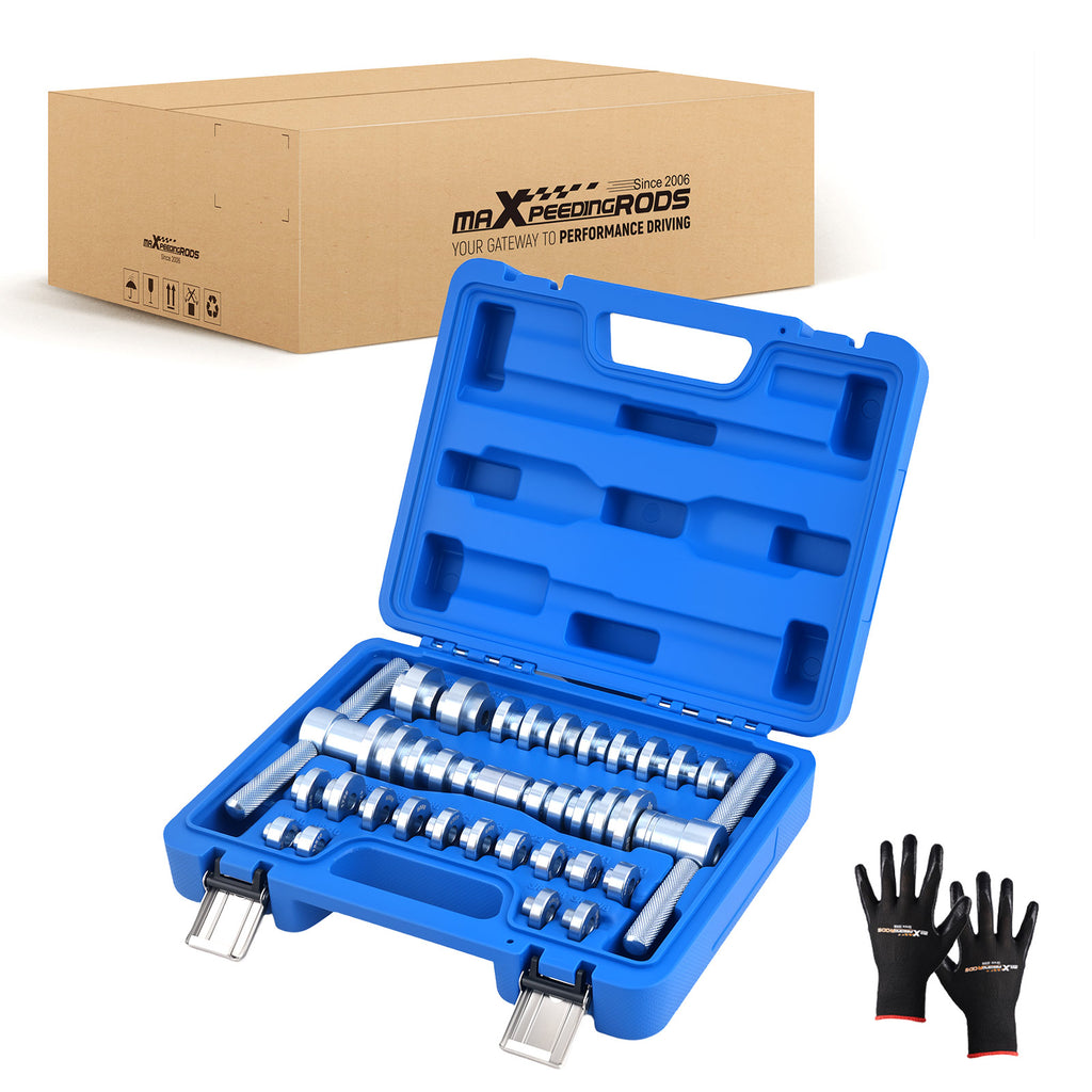 Bike Bearing Install Kit Hub Bottom Bracket Press Set Headset Installation Tools