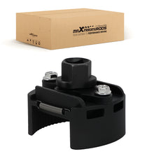 Laad de afbeelding in de galerijviewer, Adjustable Oil Filter Wrench 60-80mm 1/2 Square Drive Auto Removal Tool Steel
