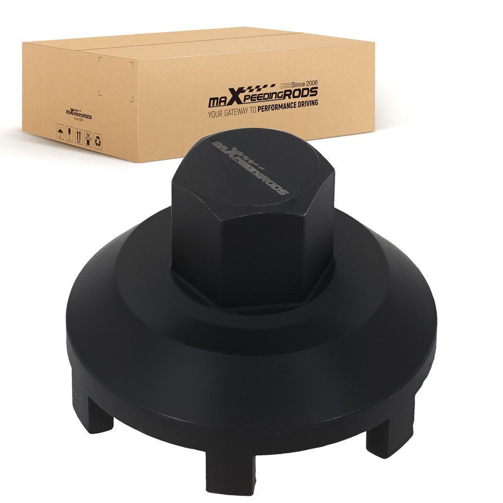 6 Tooth Castellated Nut geschikt voor Mercedes-Benz Citaro Evo 72mm Differential Socket