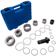 Laad de afbeelding in de galerijviewer, Exhaust Pipe Expander/Stretcher Gereedschap Kit, 1-5/8" to 4-1/4" Pipe Expander Set