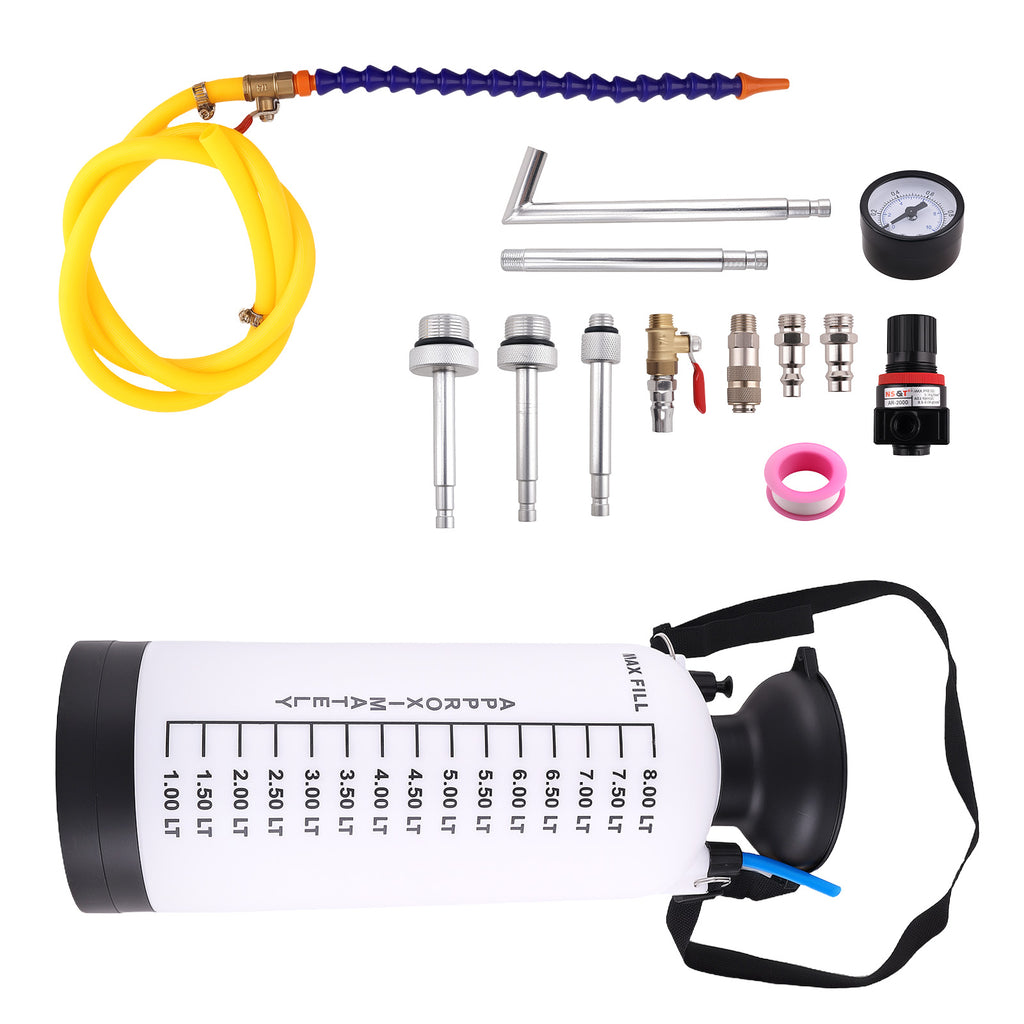 ATF Change Equipment Set geschikt voor VW Audi Benz 722.9CVT met Pressure Gauge 8L