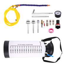 Laad de afbeelding in de galerijviewer, ATF Change Equipment Set geschikt voor VW Audi Benz 722.9CVT met Pressure Gauge 8L