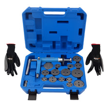 Laad de afbeelding in de galerijviewer, Air Assisted Pneumatic Brake Caliper Piston Rewind wind Back Timing Tool Kit Nieuwe