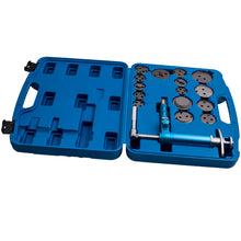 Laad de afbeelding in de galerijviewer, Air-assisted pneumatic remklauw piston rewind gereedschap set