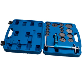 Air-assisted pneumatic remklauw piston rewind gereedschap set