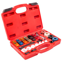 Laad de afbeelding in de galerijviewer, geschikt voor Ford 1/2 A/C Transmission Hose Fuel Oil Line Air Line Disconnect Tools Kit