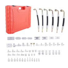 Laad de afbeelding in de galerijviewer, 56x Car A/C Compressor Service Kit Air Conditioning Leak Detector Tester Tools