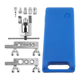 10-stuk flaring and swaging gereedschap kit, soft refrigeration copper pipes OD