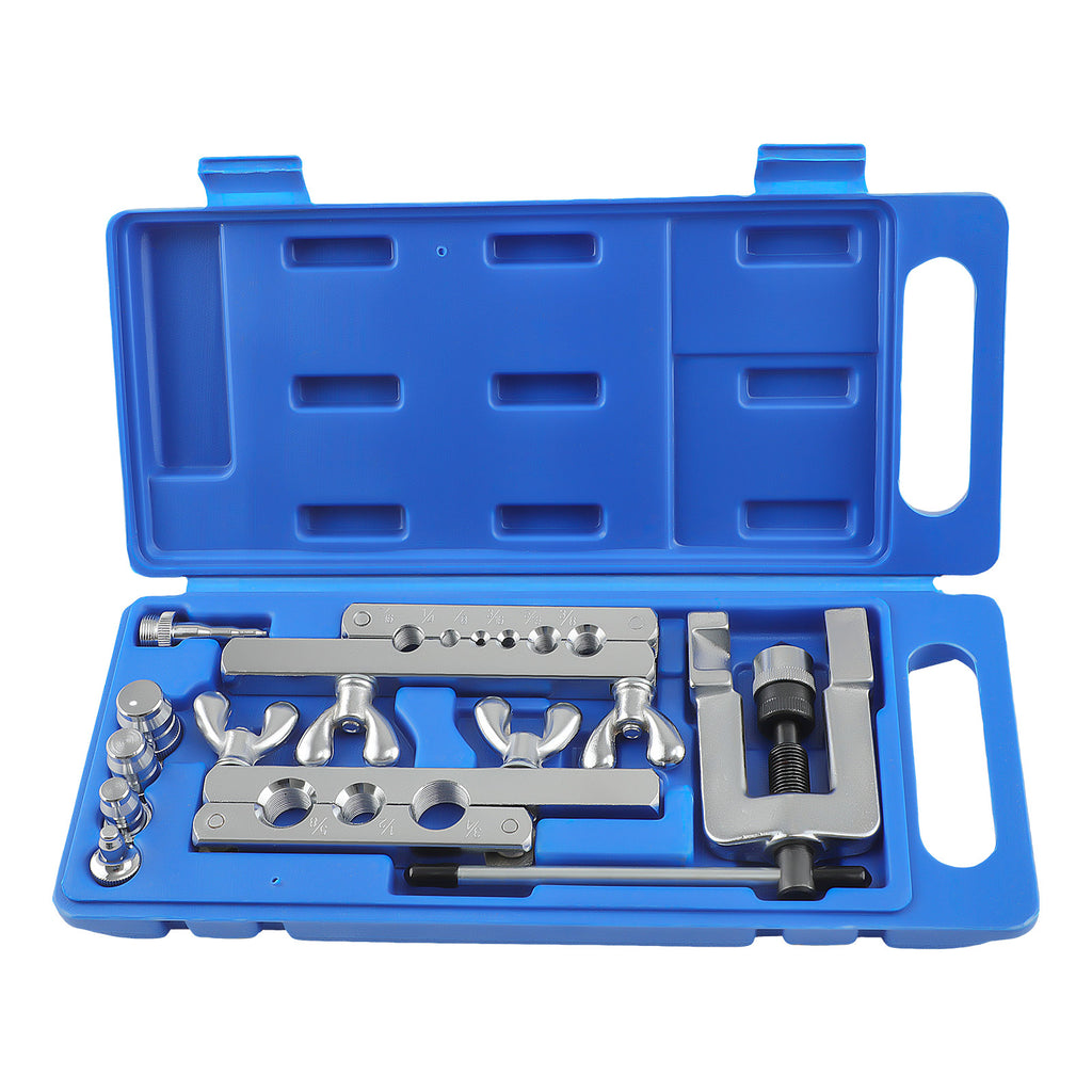 HVAC Flaring Swaging Tools Kit Flares Soft Refrigeration Copper OD Tubing