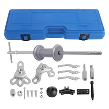 Laad de afbeelding in de galerijviewer, 17PCS Slide Hammer Puller Kit Voor Wheel Axle Bearing Hub Remover Tool Set