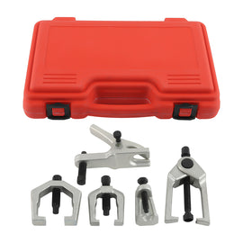5 in 1 Hand Gereedschap Kit Ball Joint Separator Tie Rod End Puller