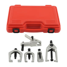 Laad de afbeelding in de galerijviewer, 5 Front End Service Tool Kit Ball Joint Separator Pitman Arm Tie Rod Puller 1-1