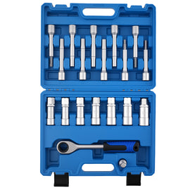 Damper Disassembly Kit voor Car Schokdemper Service 15-stuk 50bv30