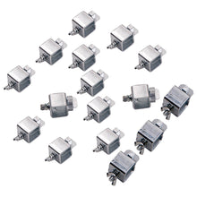Laad de afbeelding in de galerijviewer, 16x Pack Butt Welding Clamps Small Auto Car Truck Door Body Skin Panel Clamps